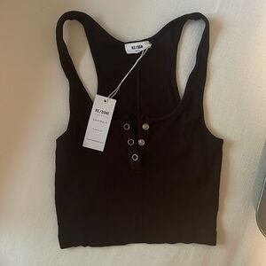Redone cropped tank - NWT